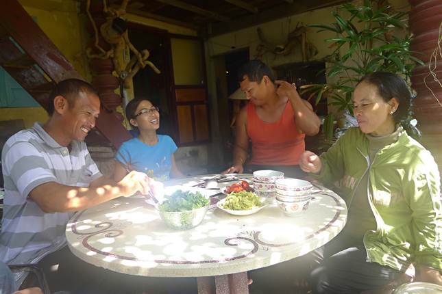 C&ugrave; lao Thu đẹp như một kỳ quan